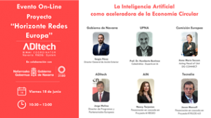 'La Inteligencia Artificial como aceleradora de la Economía Circular'